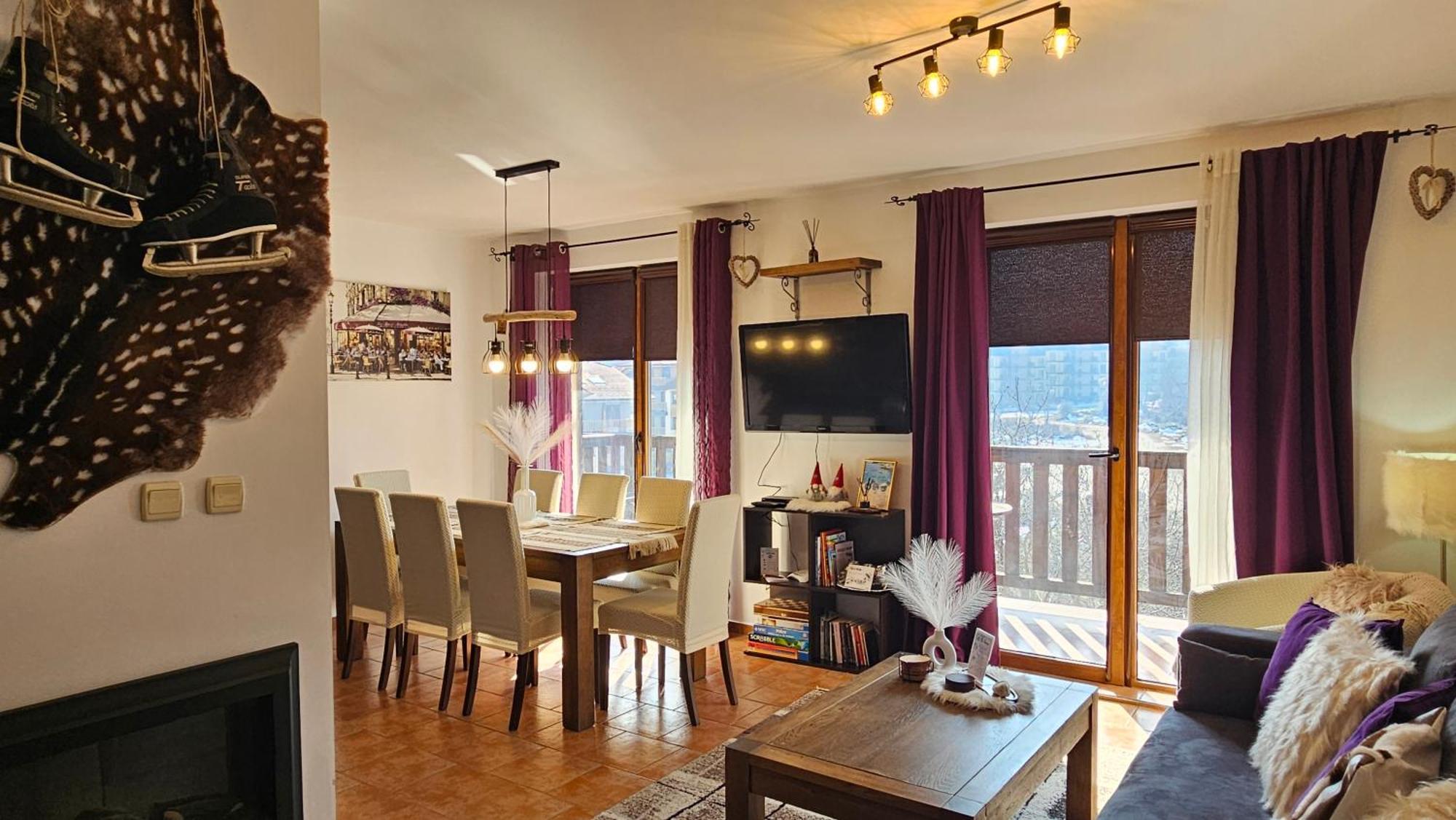 Bansko Prespa Ski Penthouse المظهر الخارجي الصورة
