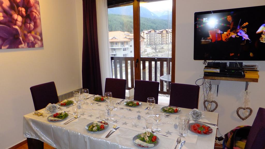 Bansko Prespa Ski Penthouse الغرفة الصورة